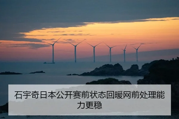 石宇奇日本公开赛前状态回暖网前处理能力更稳